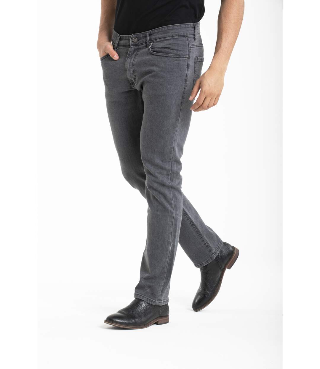 Jeans stretch RL70 Fibreflex® coupe droite confort BARON 'Rica Lewis'