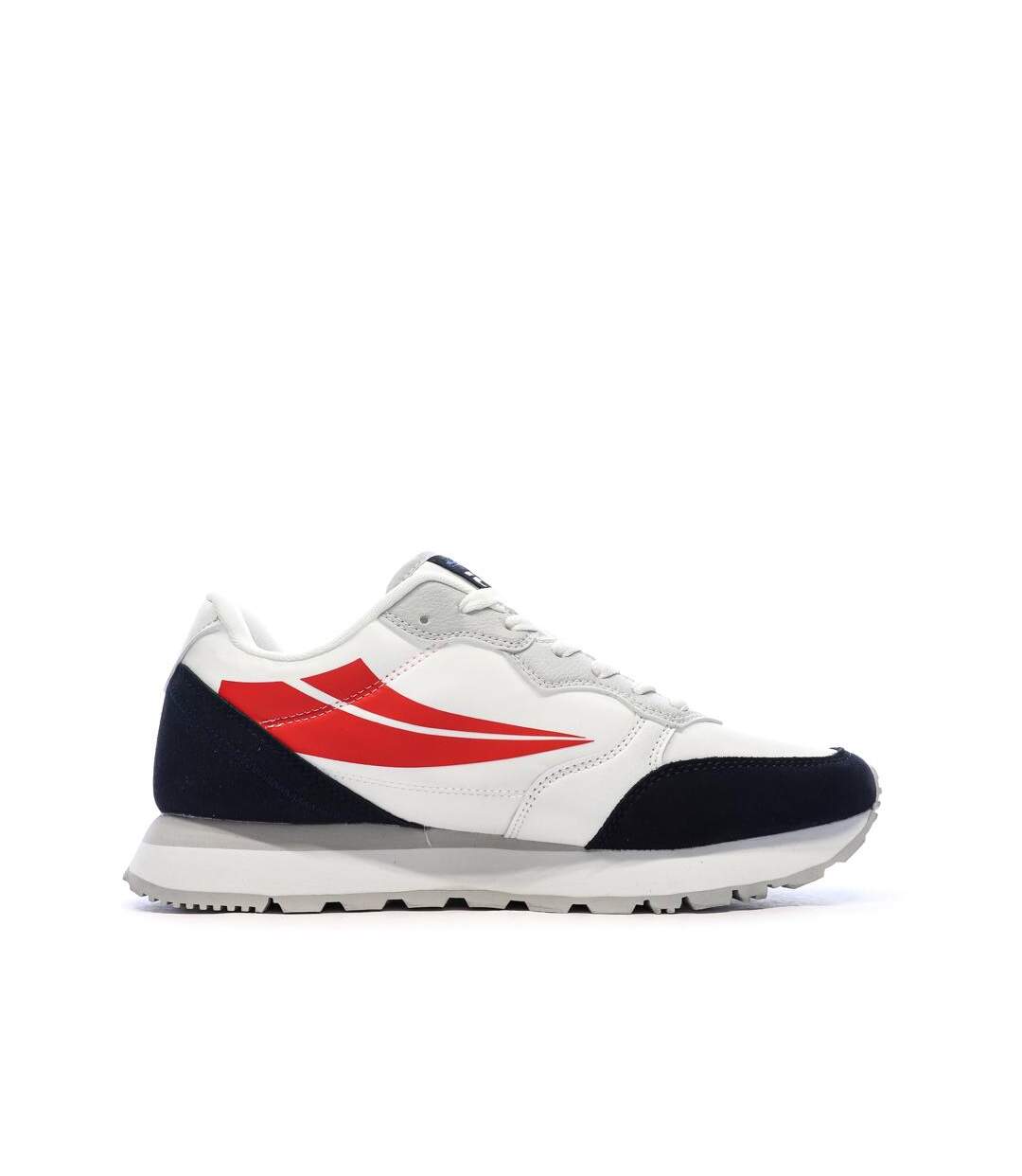 Baskets rouge/blanc homme fila hypert-2