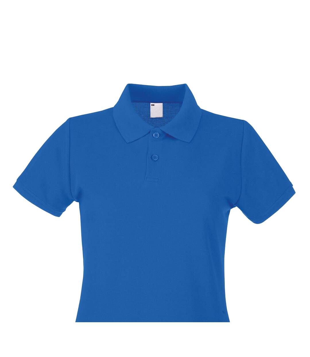 Womens/ladies Inspire Polo Shirt Cobalt Blue B&C-2