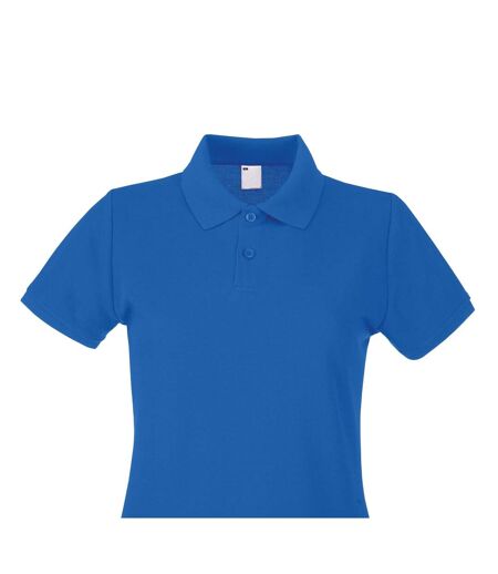 Womens/ladies Inspire Polo Shirt Cobalt Blue B&C