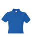 Womens/ladies Inspire Polo Shirt Cobalt Blue B&C-2