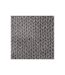 Tapis de Salle de Bain Tissé Épais 50x120cm Gris-3