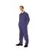 Mens Liverpool Zipped Overalls Navy Portwest-3