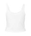 Débardeur Femme Blanc Uni Mélange Bella + Canvas-2
