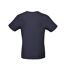 T-shirt #e150 Adulte Bleu Marine B&C-2
