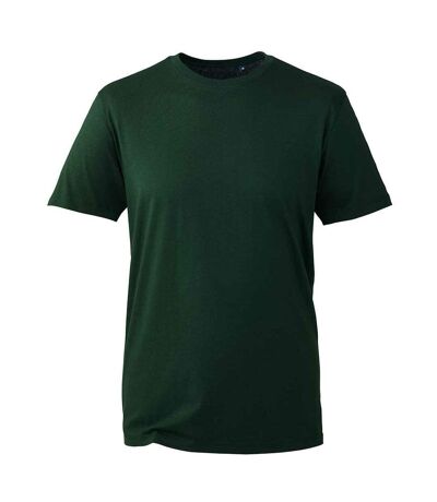 Mens Organic T-shirt Forest Green Anthem