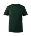 Mens Organic T-shirt Forest Green Anthem-1