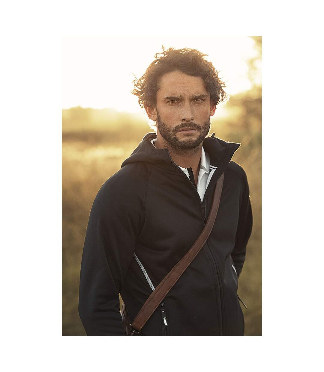 James Harvest - Veste polaire NORTHDERRY - Homme (Noir) - UTUB496