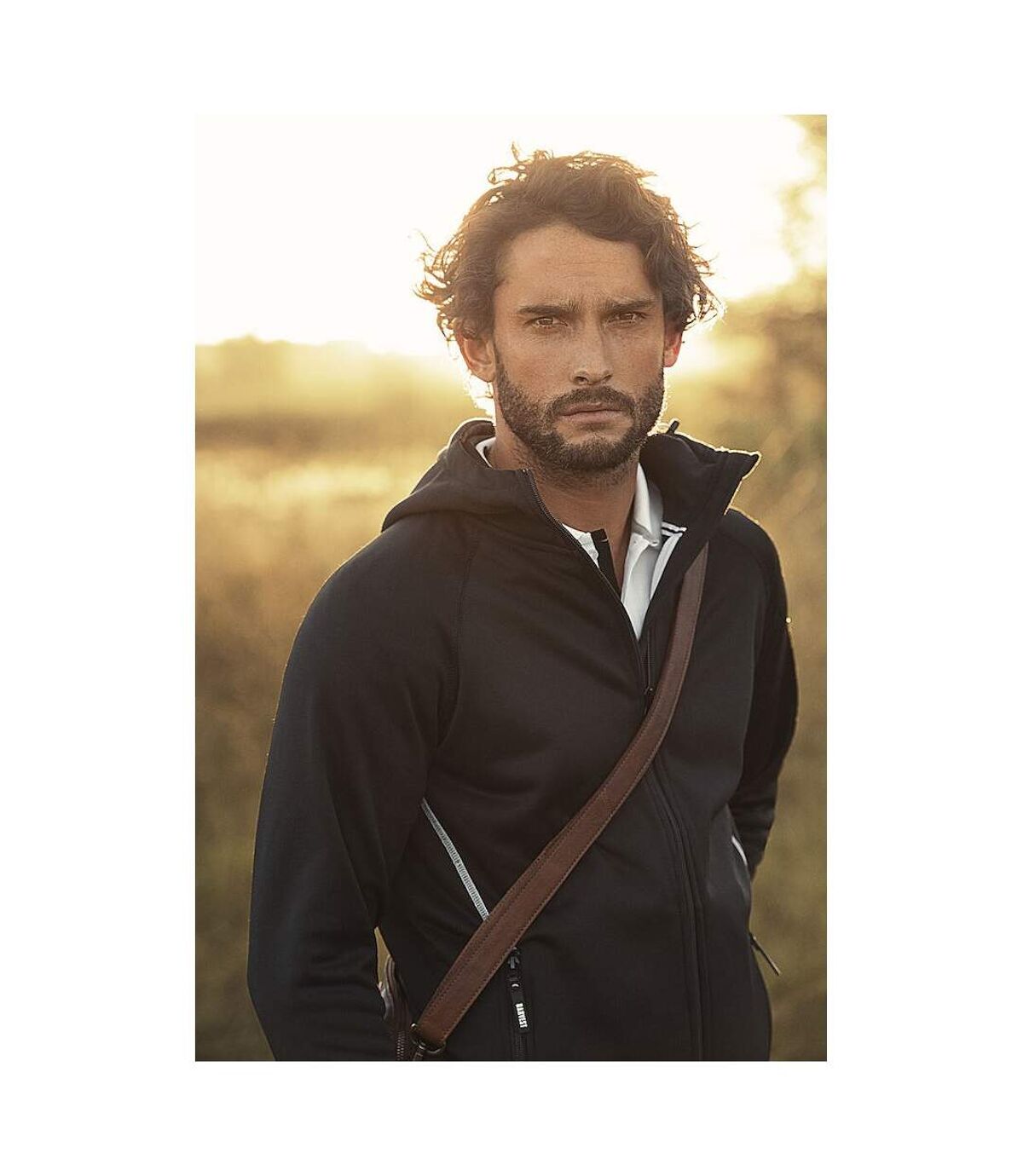 James Harvest - Veste polaire NORTHDERRY - Homme (Noir) - UTUB496