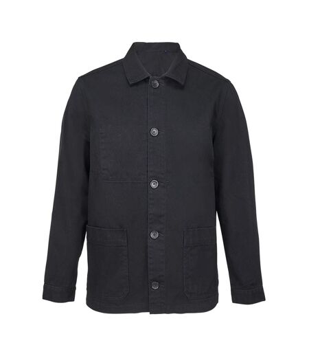 Veste Mael Utility Adulte Noir Sombre NEOBLU