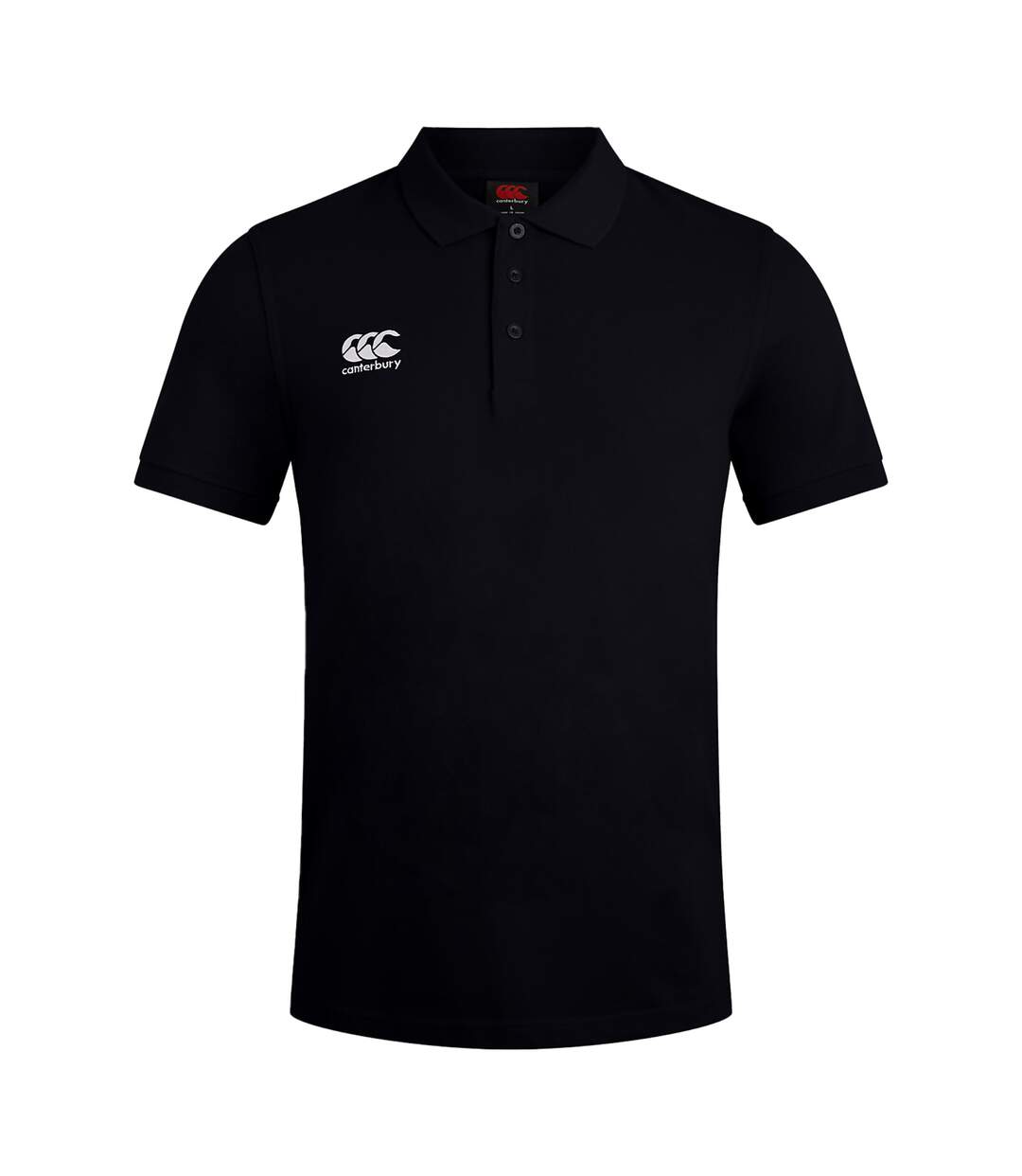 Canterbury Mens Waimak Polo Shirt (Black) - UTRD763-2