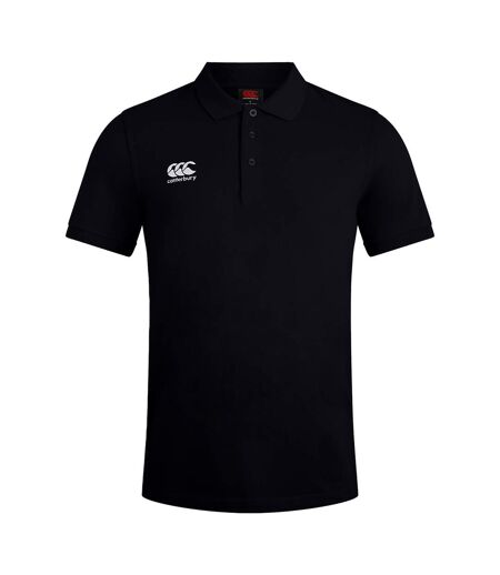 Canterbury Mens Waimak Polo Shirt (Black) - UTRD763