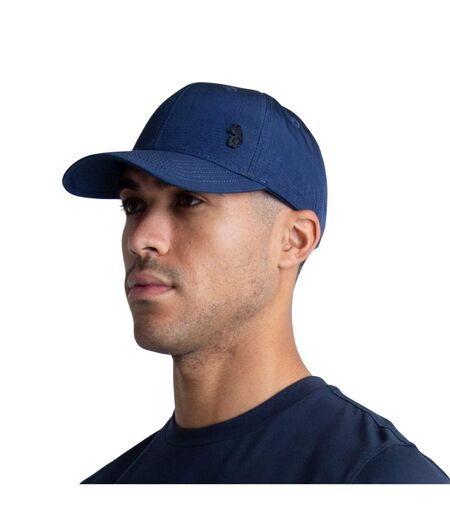 Check Up Printed Baseball Cap Navy Luke 1977