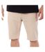 Short beige homme american people balle - l-1