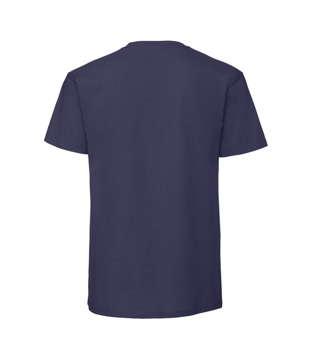T-shirt Iconic Premium Homme Bleu Marine Fruit Of The Loom-2