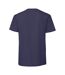 T-shirt Iconic Premium Homme Bleu Marine Fruit Of The Loom-2
