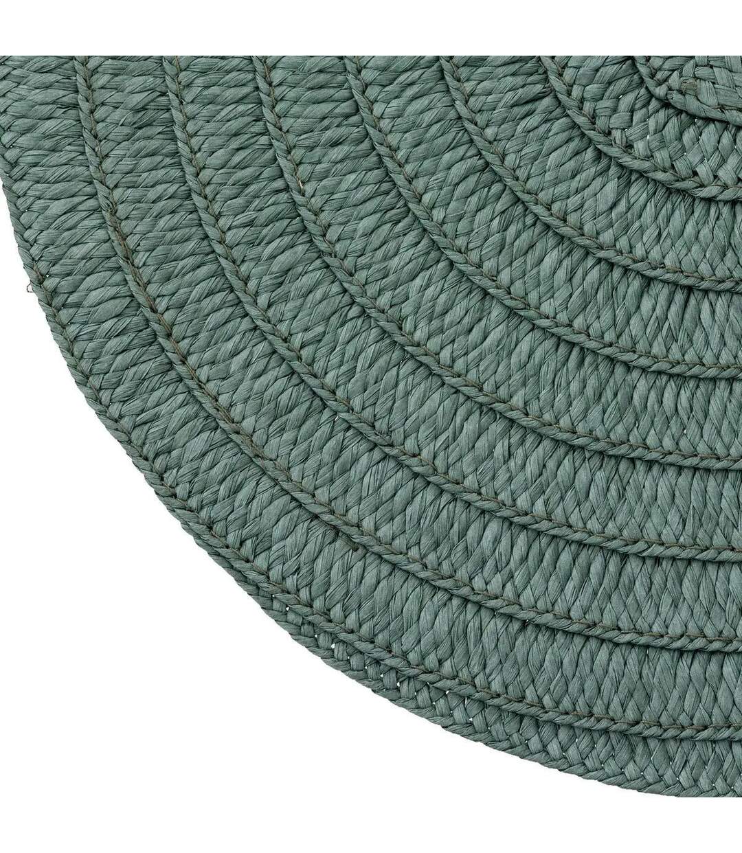 Set de Table Déco Olivia 38cm Vert-2