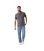 Mens yosemite pique polo shirt anthracite Iqoniq-3
