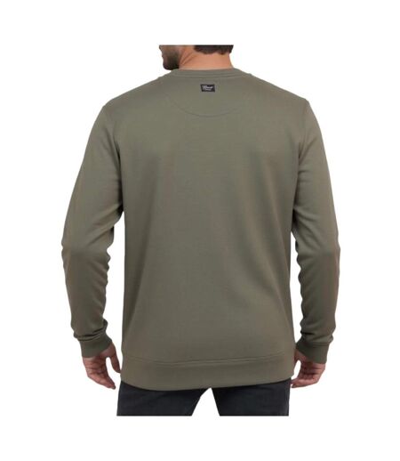Sweat kaki homme petrol industries neck