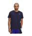 T-shirt Motif/style Logo Homme Bleu Under Armour-1