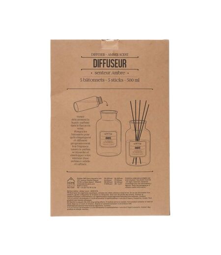 Diffuseur de Parfum Apothicaire 500ml Ambre
