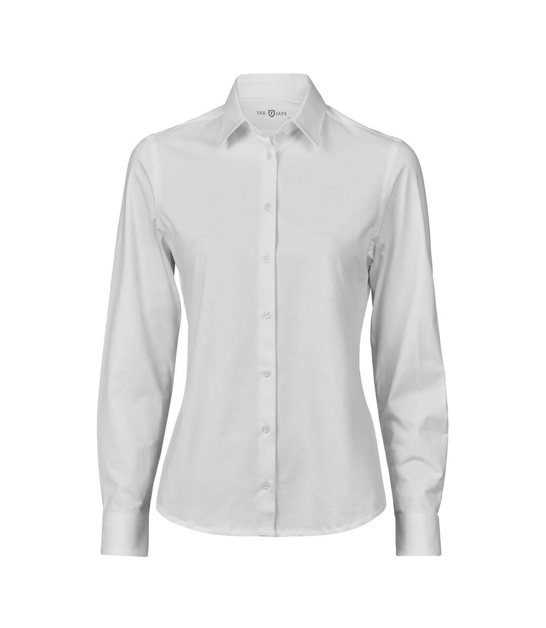 Chemisier Sport Femme Blanc Tee Jays-1