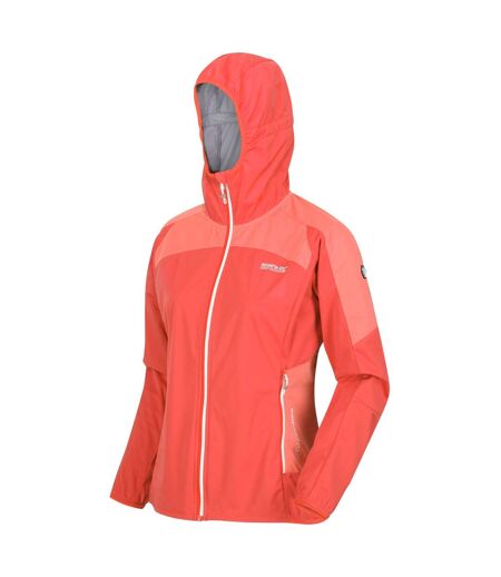 Veste tarvos femme corail néon / corail Regatta