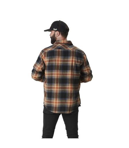 Chemise homme en flanelle à carreaux Jack Vondutch