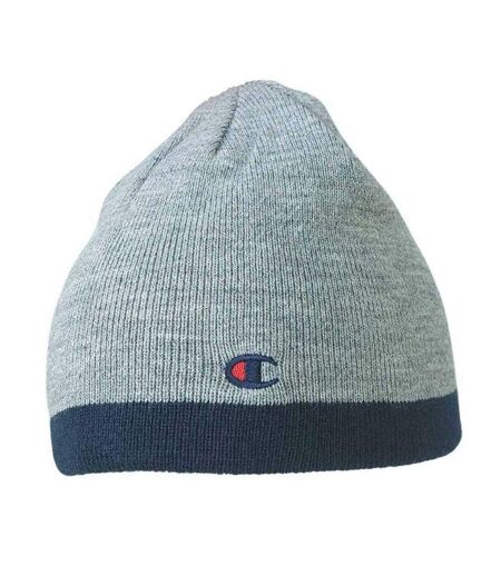 Bonnet Adulte Gris Bleu Marine Champion