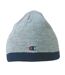 Bonnet Adulte Gris Bleu Marine Champion-2