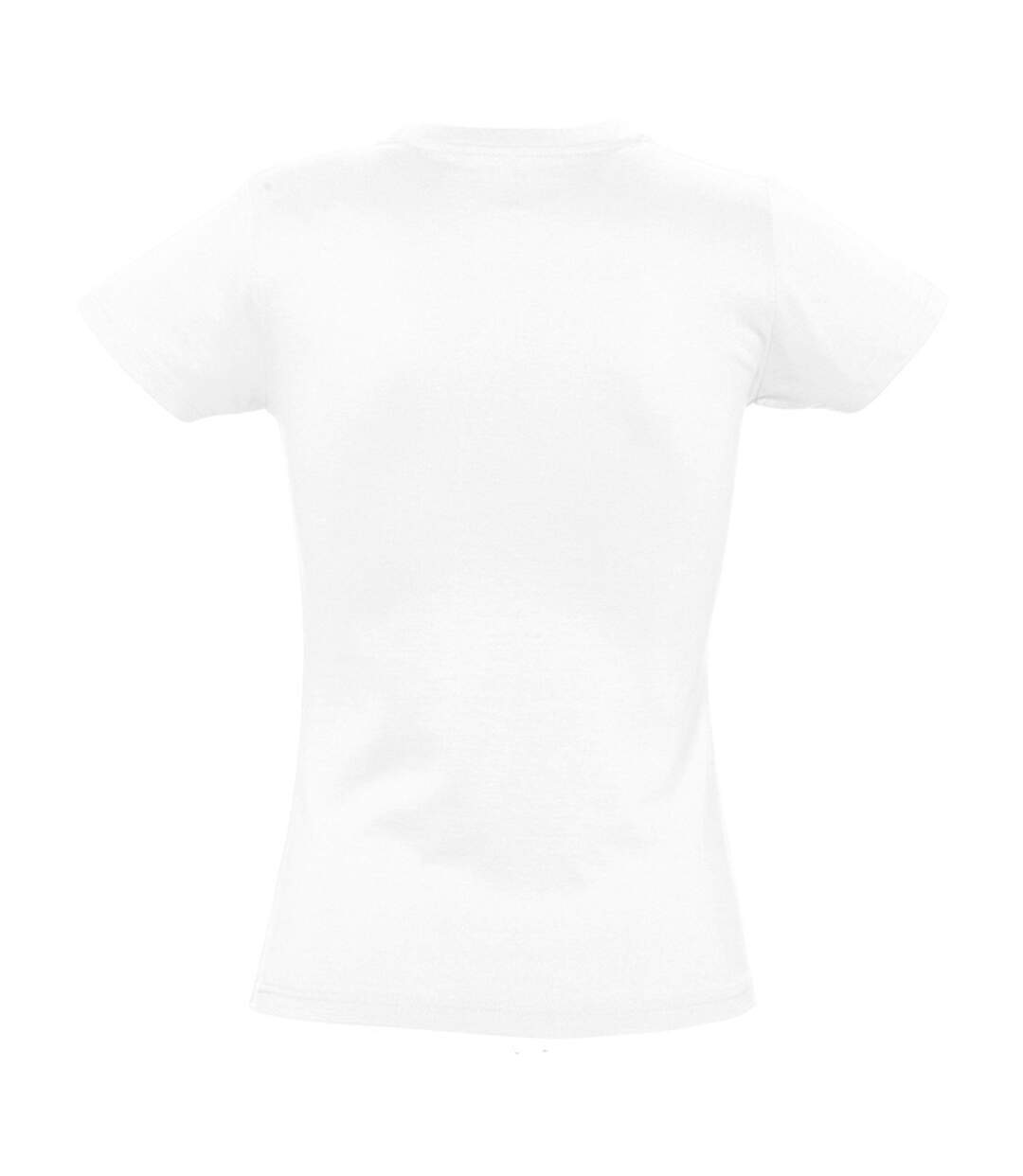 T-shirt imperial femme blanc SOLS-2