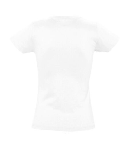 T-shirt imperial femme blanc SOLS