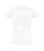 T-shirt imperial femme blanc SOLS-2