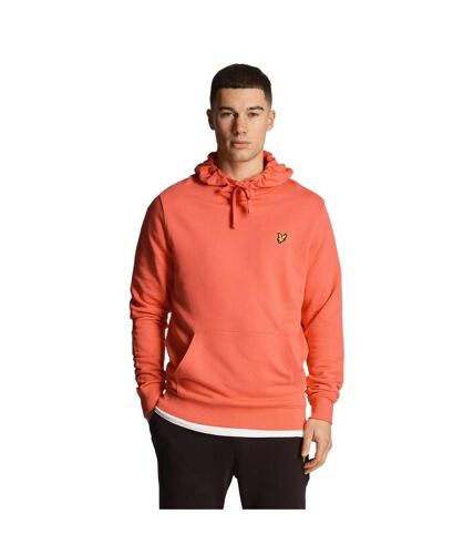 Sweat à capuche homme rose vif Lyle & Scott Lyle & Scott