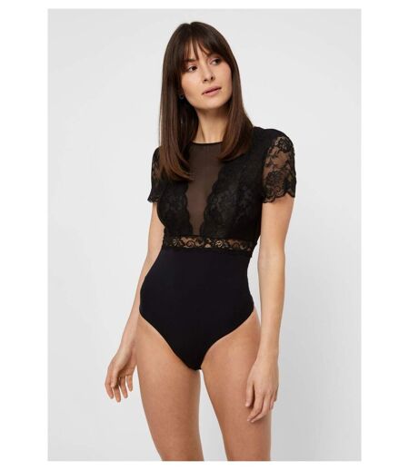 Body avec dentelles