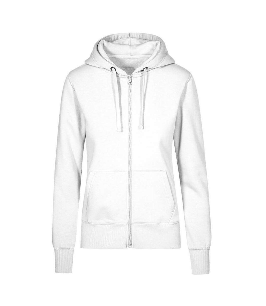 Veste À Capuche Femme Blanc X.O By Promodoro-1