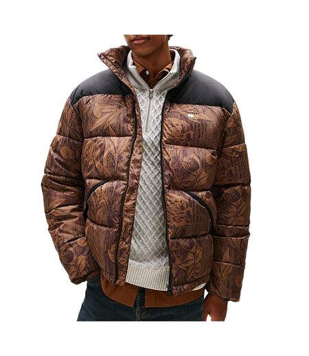 Doudoune marron homme tommy hilfiger vail puffer