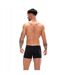 Short De Bain Tech Pnl Asht Homme Noir Rouge Blanc Speedo-3