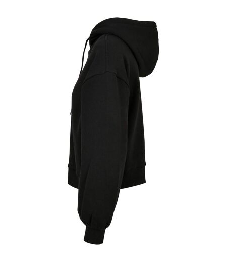 Sweat À Capuche Femme Noir Build Your Brand