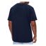 T-shirt Marine Foncé Homme Tommy Hilfiger Linear - 3XL-2