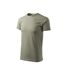 T-shirt Heavy New Homme Vert Militaire Malfini-3