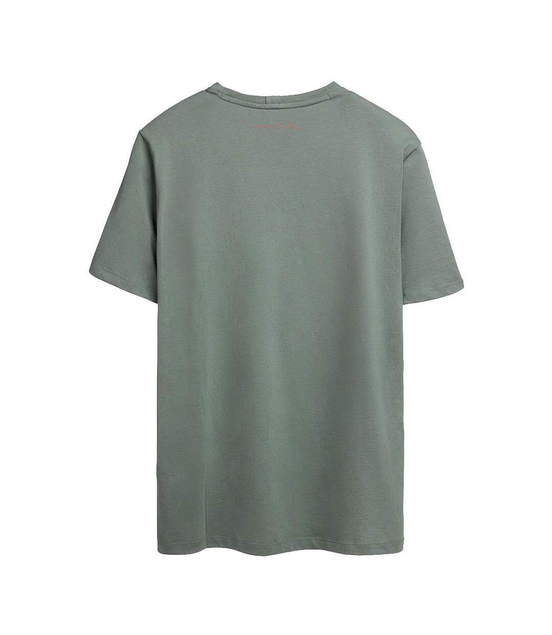 T-shirt kaki clair homme teddy smith soy - 3xl-2