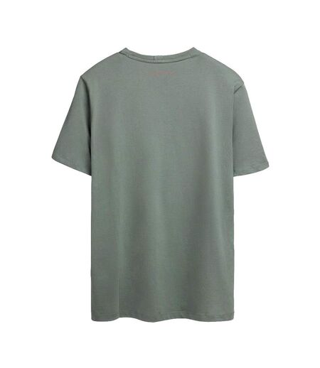 T-shirt kaki clair homme teddy smith soy - 3xl
