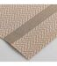 Set de Table Déco Goldira 30x45cm Taupe & Or-2