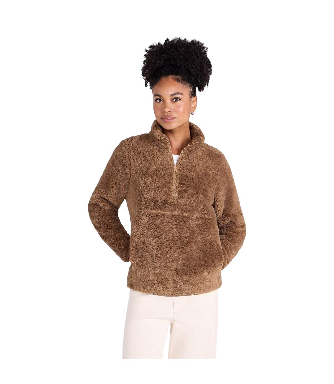 Veste Femme Marron Animal-1