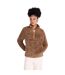 Veste Femme Marron Animal-1
