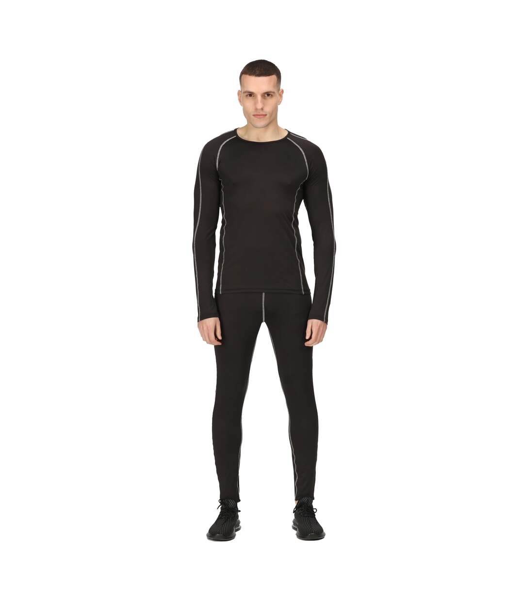 Mens Base Layer Bottoms Black Regatta Professional-1