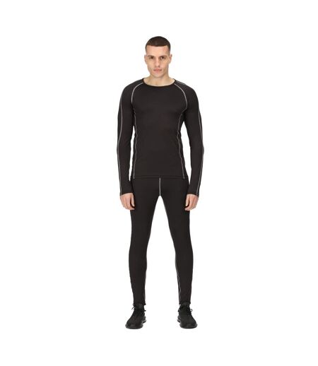 Mens Base Layer Bottoms Black Regatta Professional