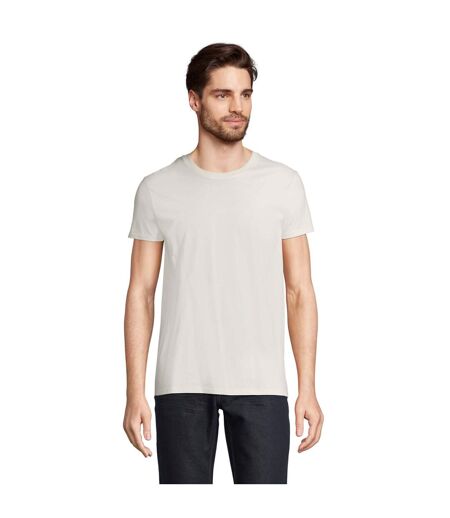T-shirt Pioneer Homme Blanc Cassé SOLS