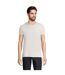 T-shirt Pioneer Homme Blanc Cassé SOLS-2